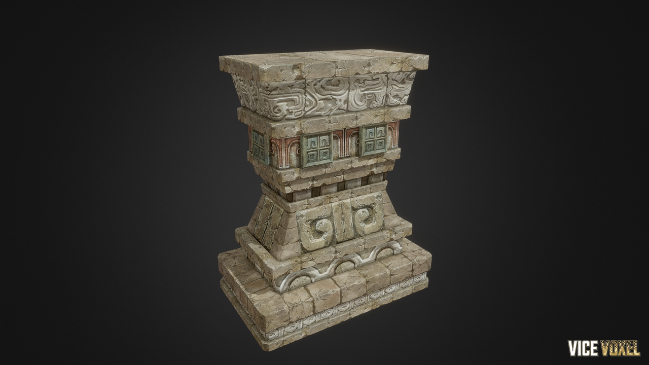 PBR Ancient Stand