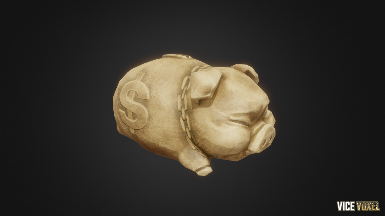 PBR Piggy Bank