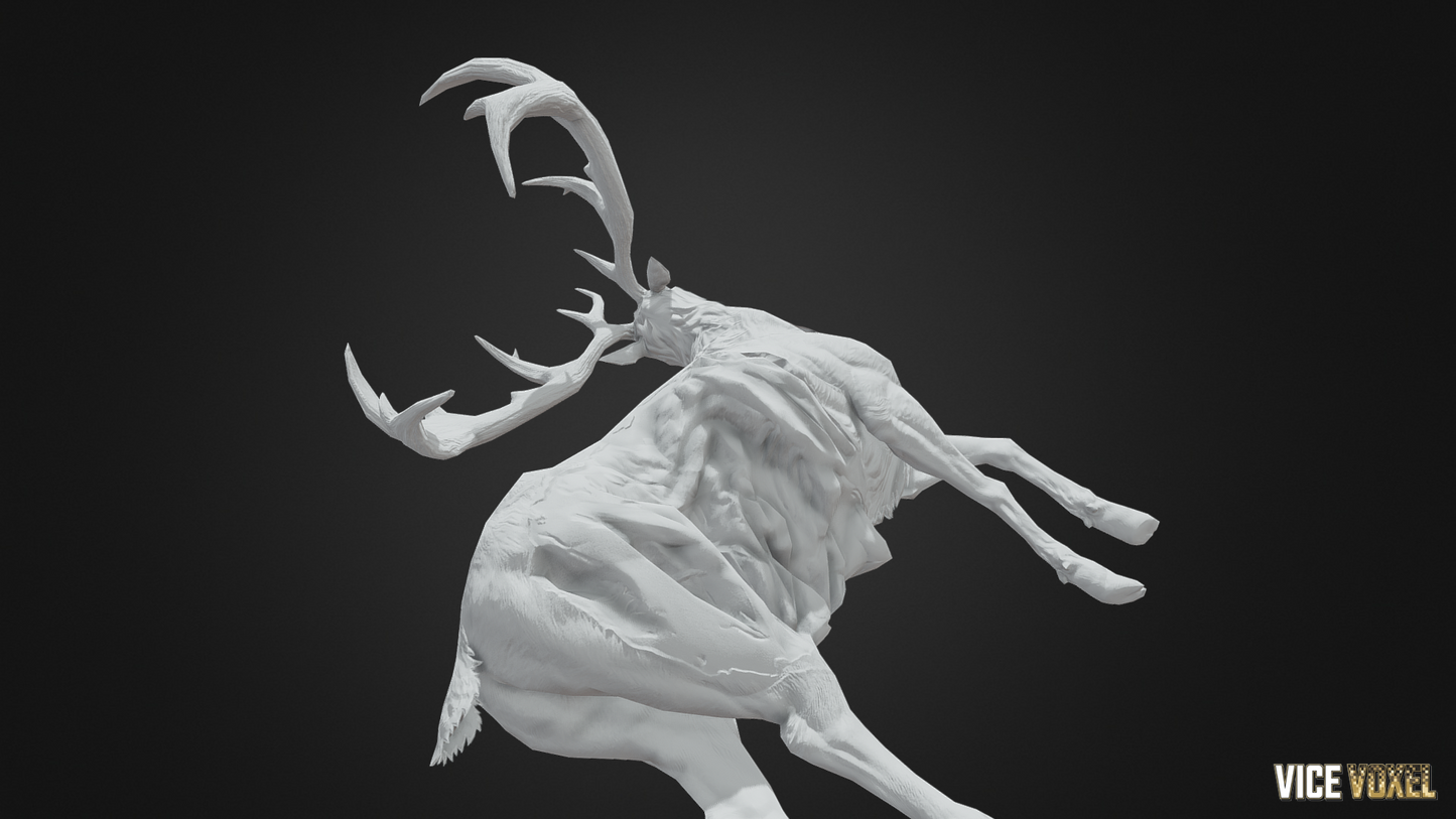 PBR Dead Deer