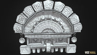 PBR Ancient Gate Face