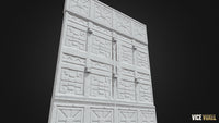 PBR Temple Door