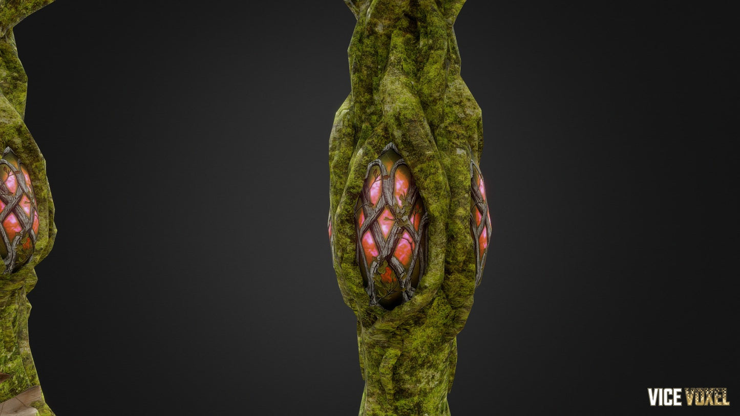 Infected Tree