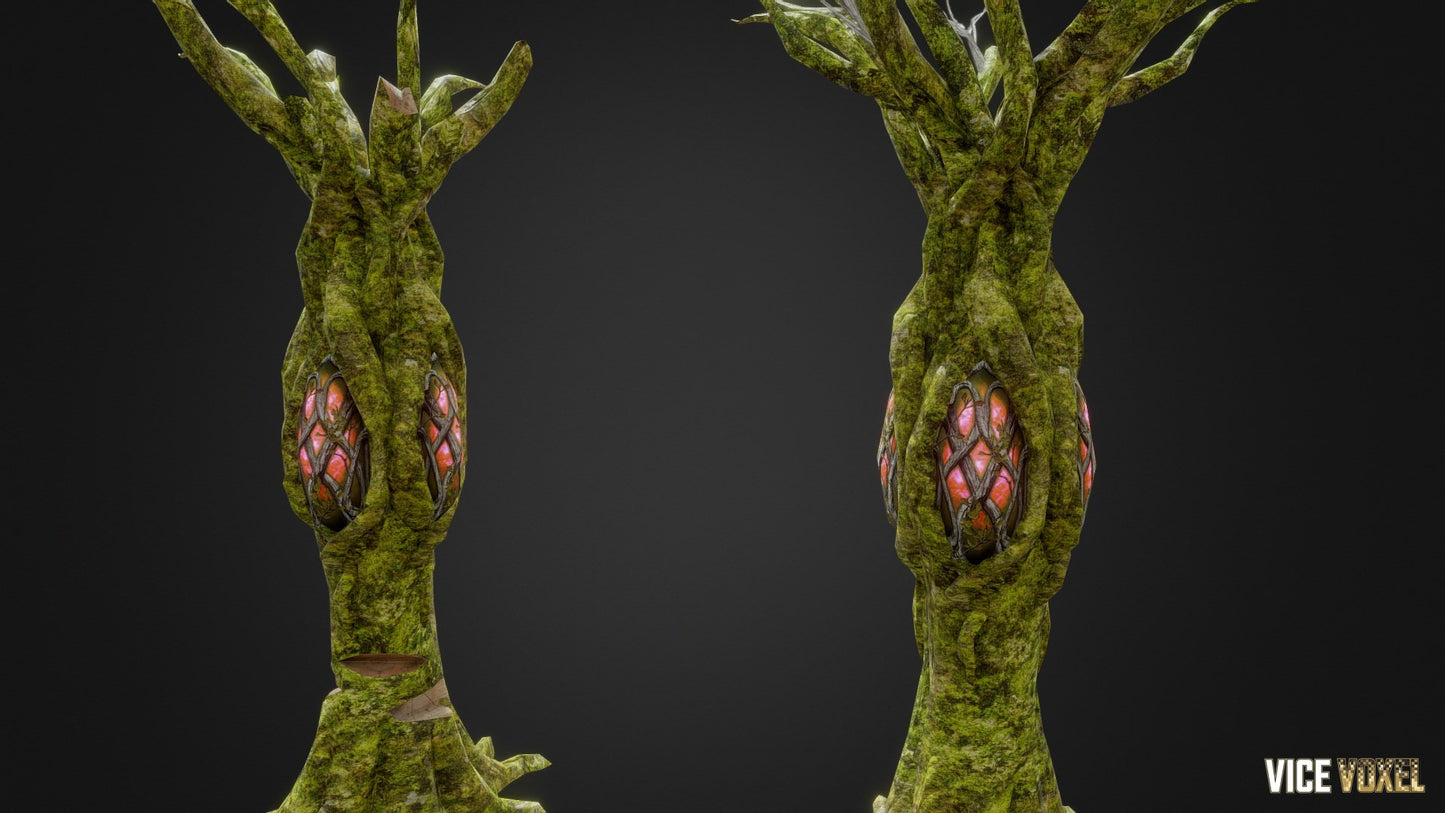 Infected Tree