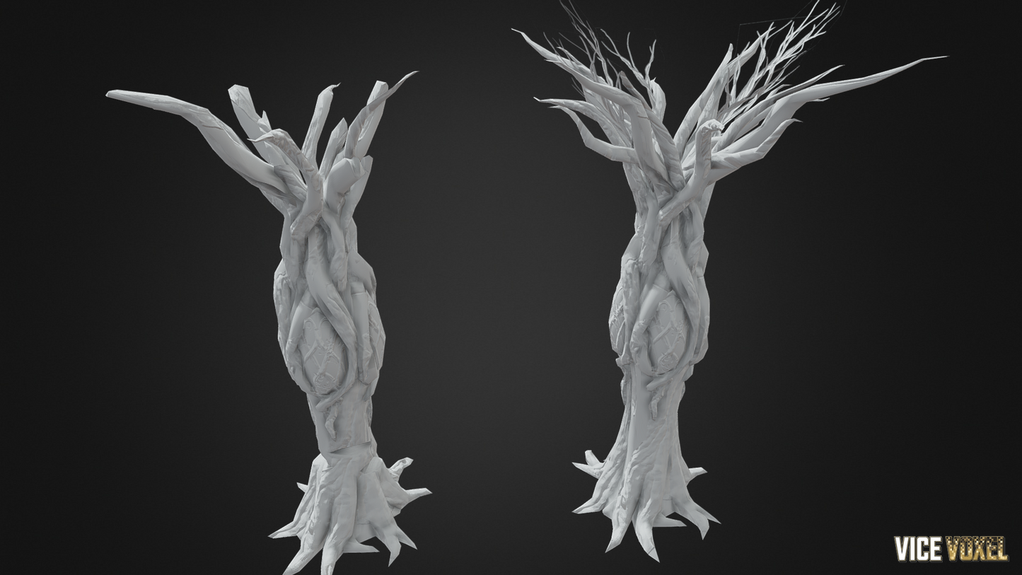 Infected Tree