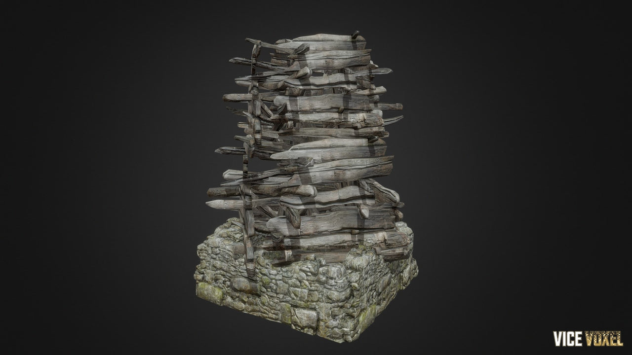 PBR Signal Fire