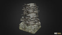 Blurred preview of PBR Signal Fire