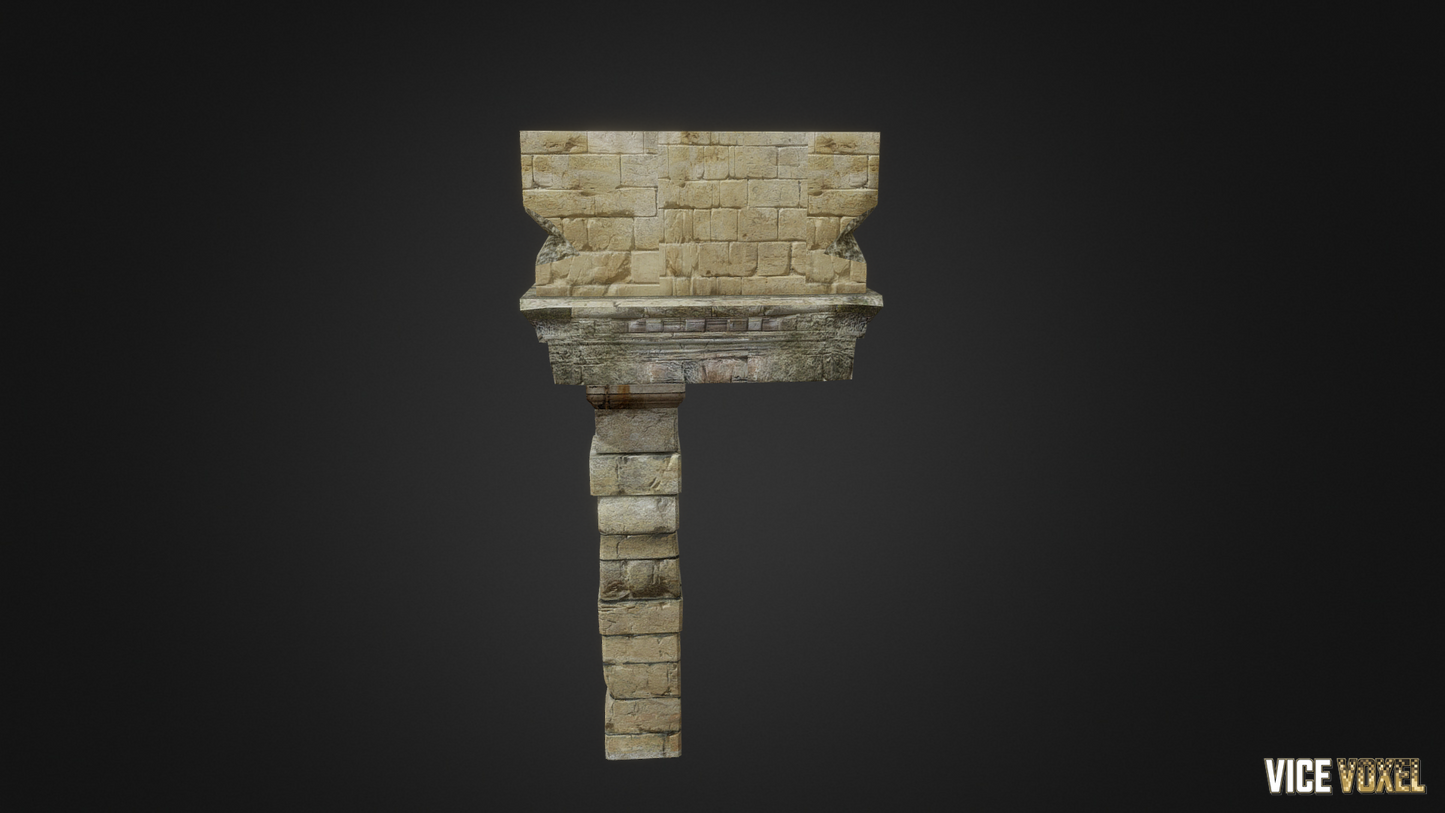 PBR Ruins Frame