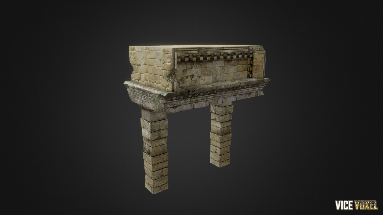 PBR Ruins Frame