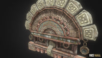 PBR Ancient Gate Face