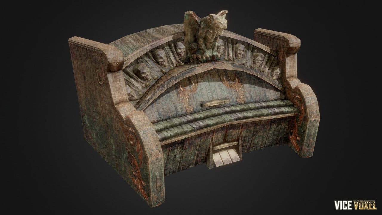 PBR Ancient Wall Organ