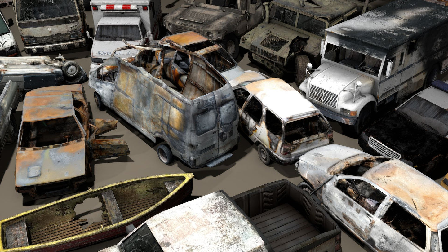 Ultimate Apocalyptic Vehicles