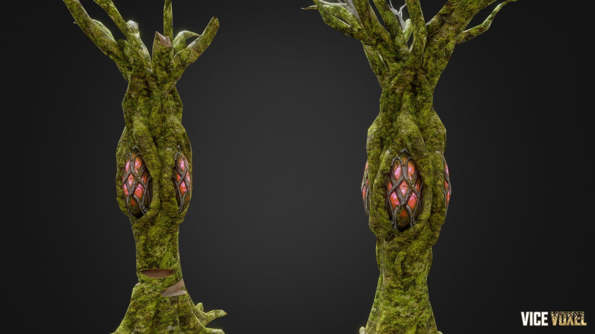 Infected Tree
