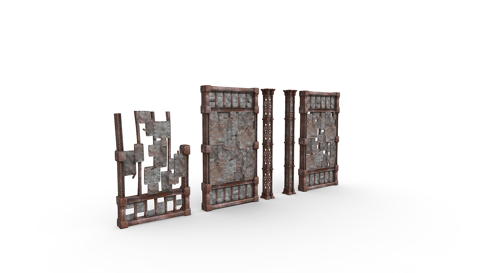 Metal Wall Elements