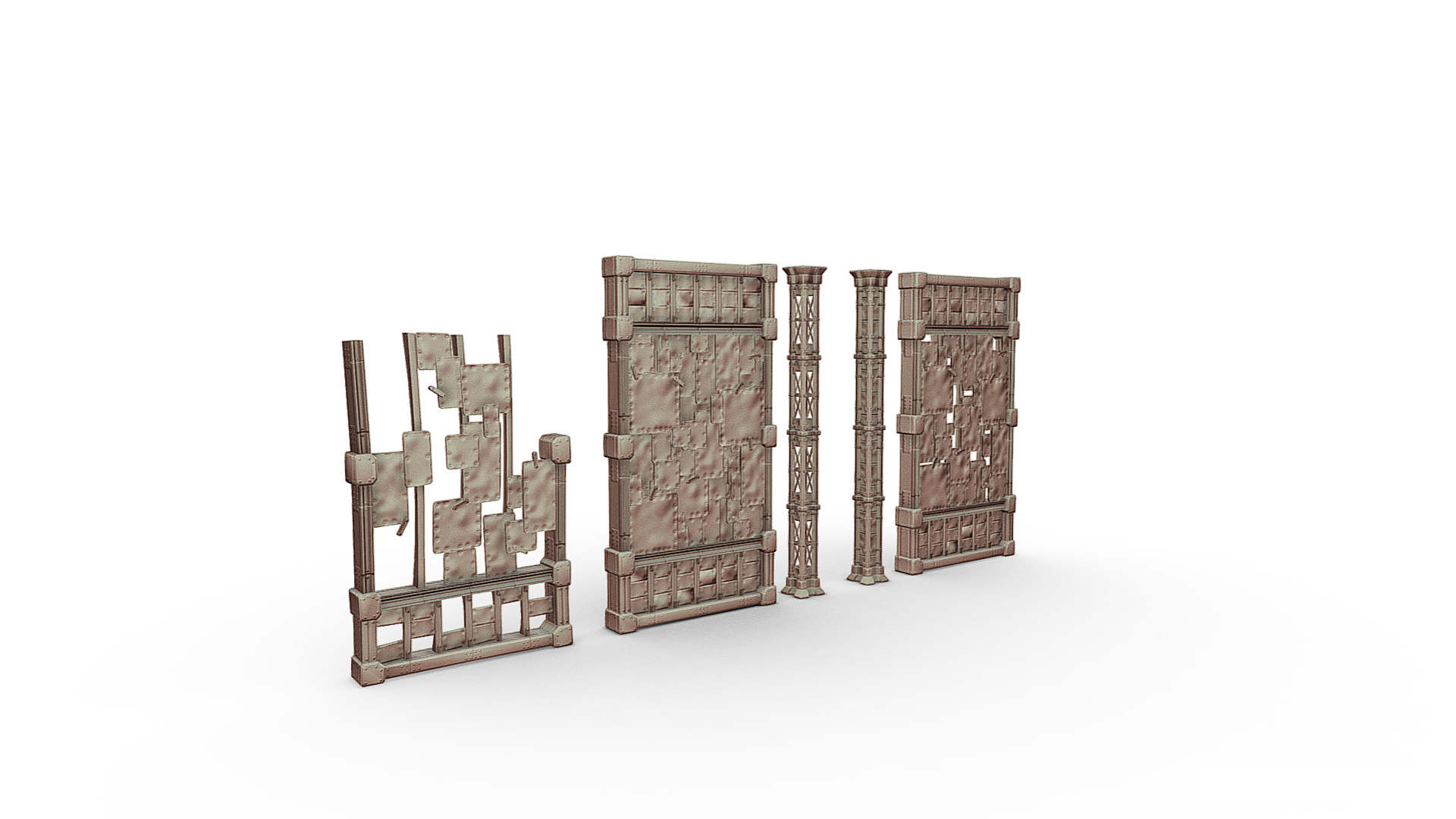 Metal Wall Elements