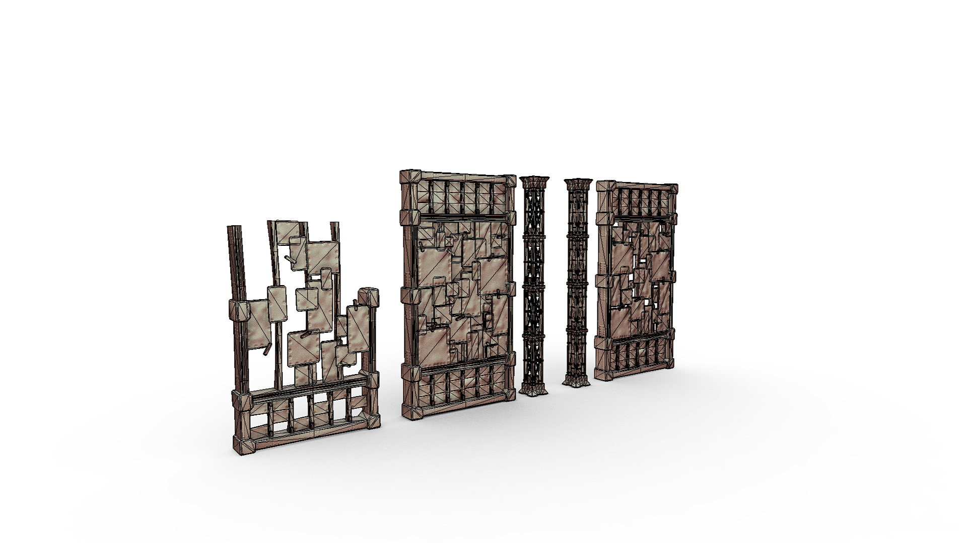 Metal Wall Elements