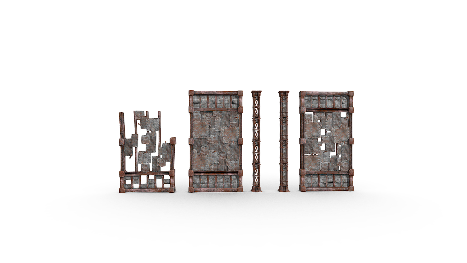 Metal Wall Elements
