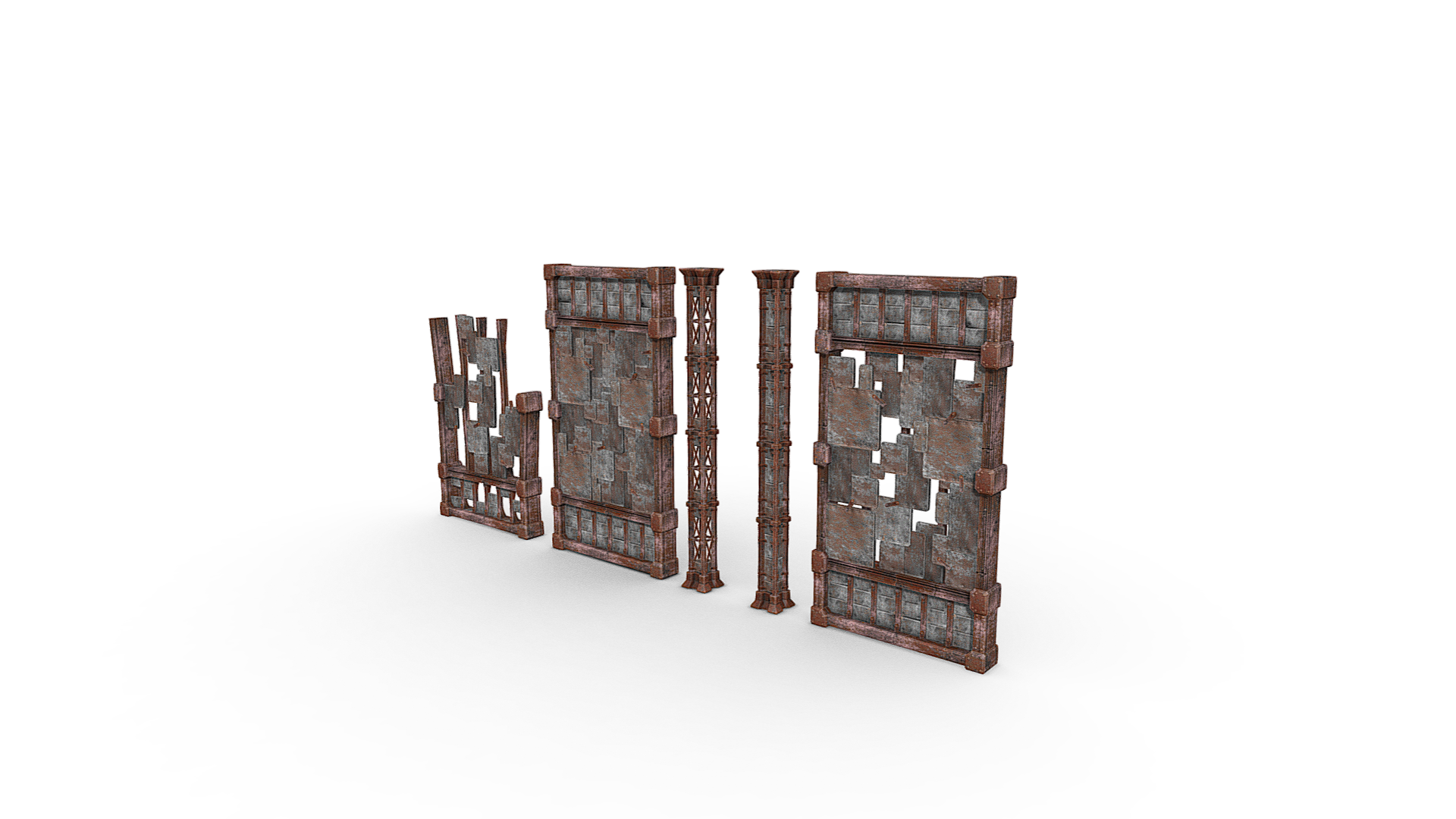 Metal Wall Elements