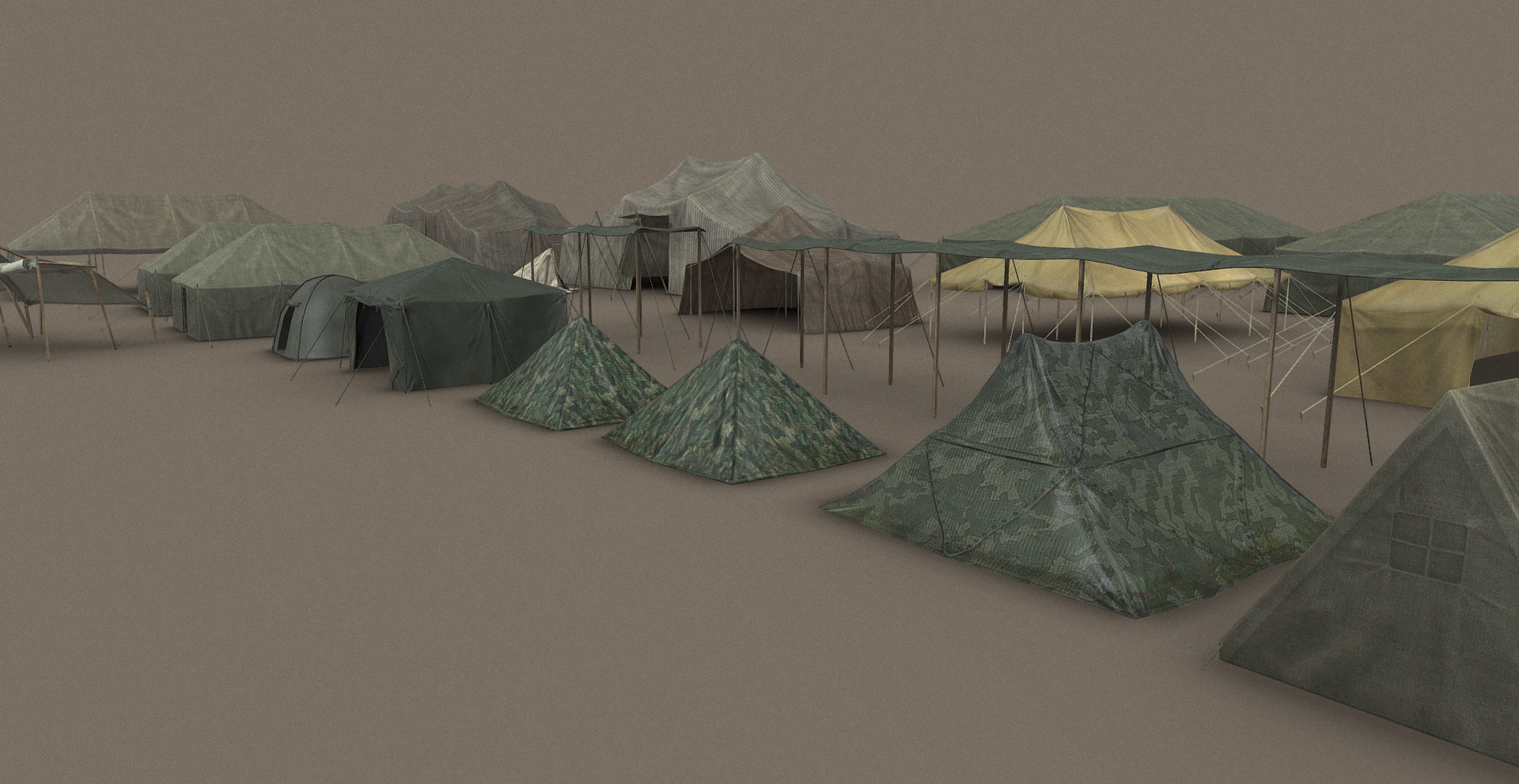 Ultimate Tents (15+, interiors) - ViceVoxel
