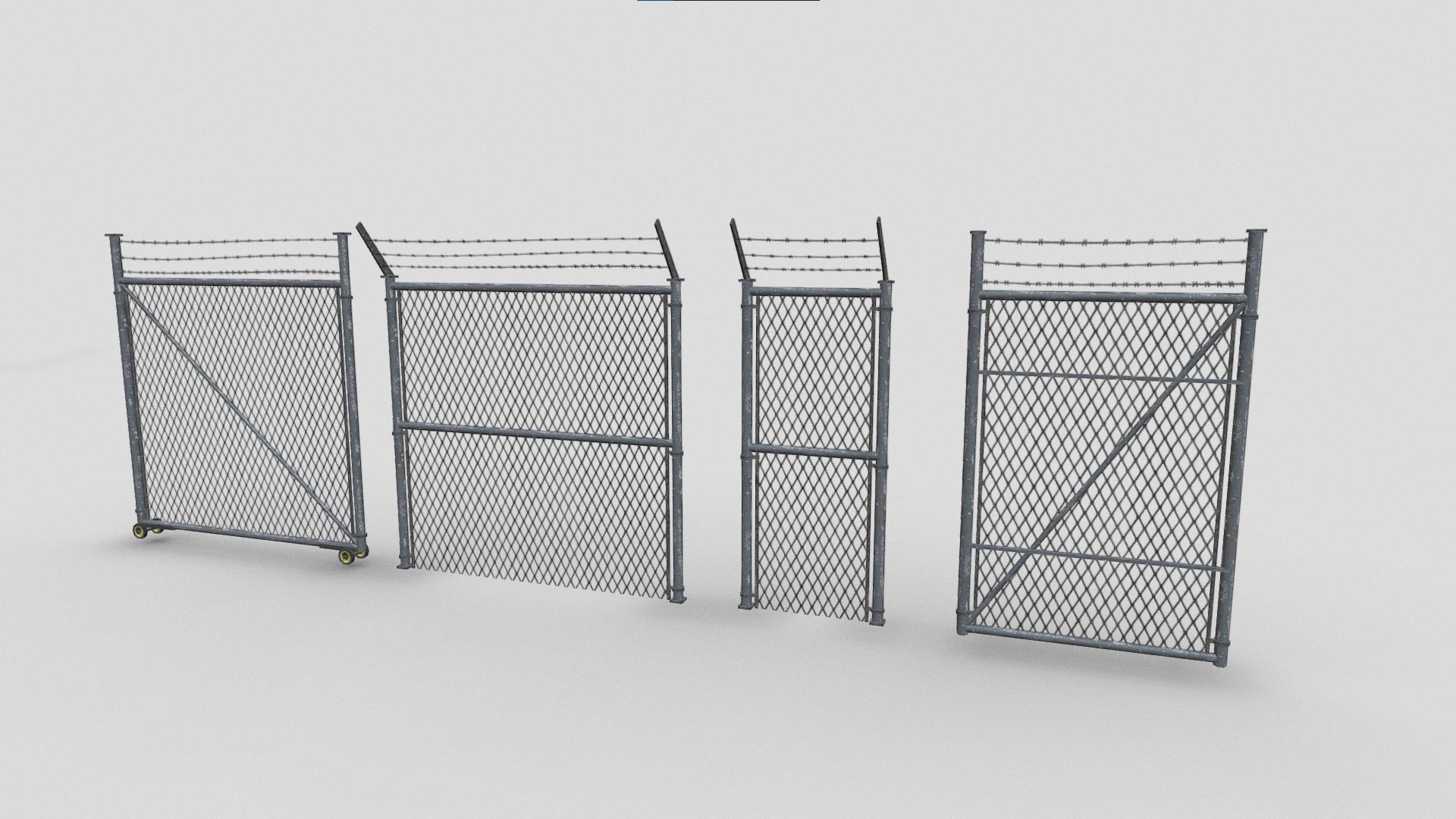 Ultimate Barbwires & Fences 40+ - ViceVoxel