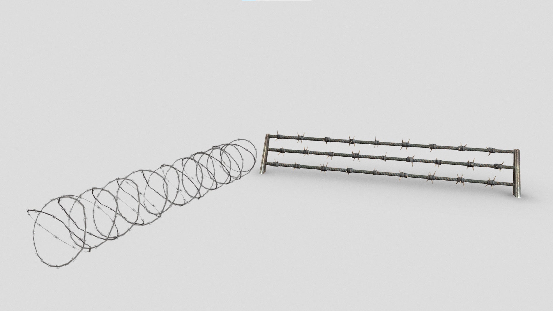 Ultimate Barbwires & Fences 40+ - ViceVoxel