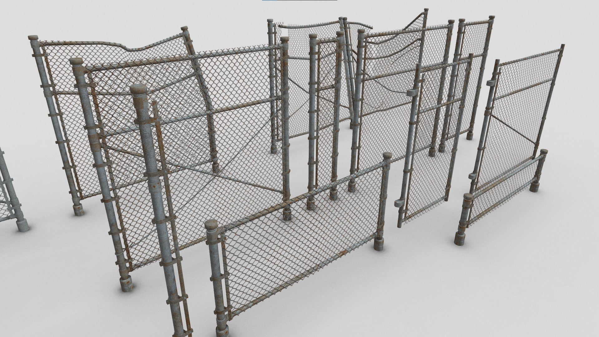 Ultimate Barbwires & Fences 40+ - ViceVoxel