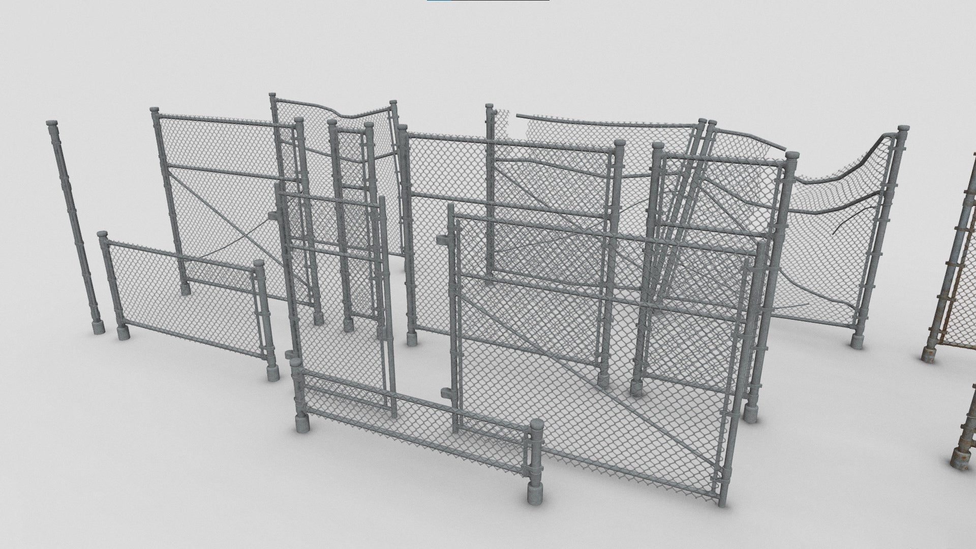 Ultimate Barbwires & Fences 40+ - ViceVoxel