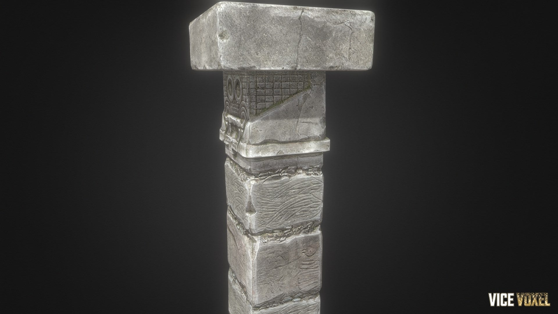 PBR Ancient Column