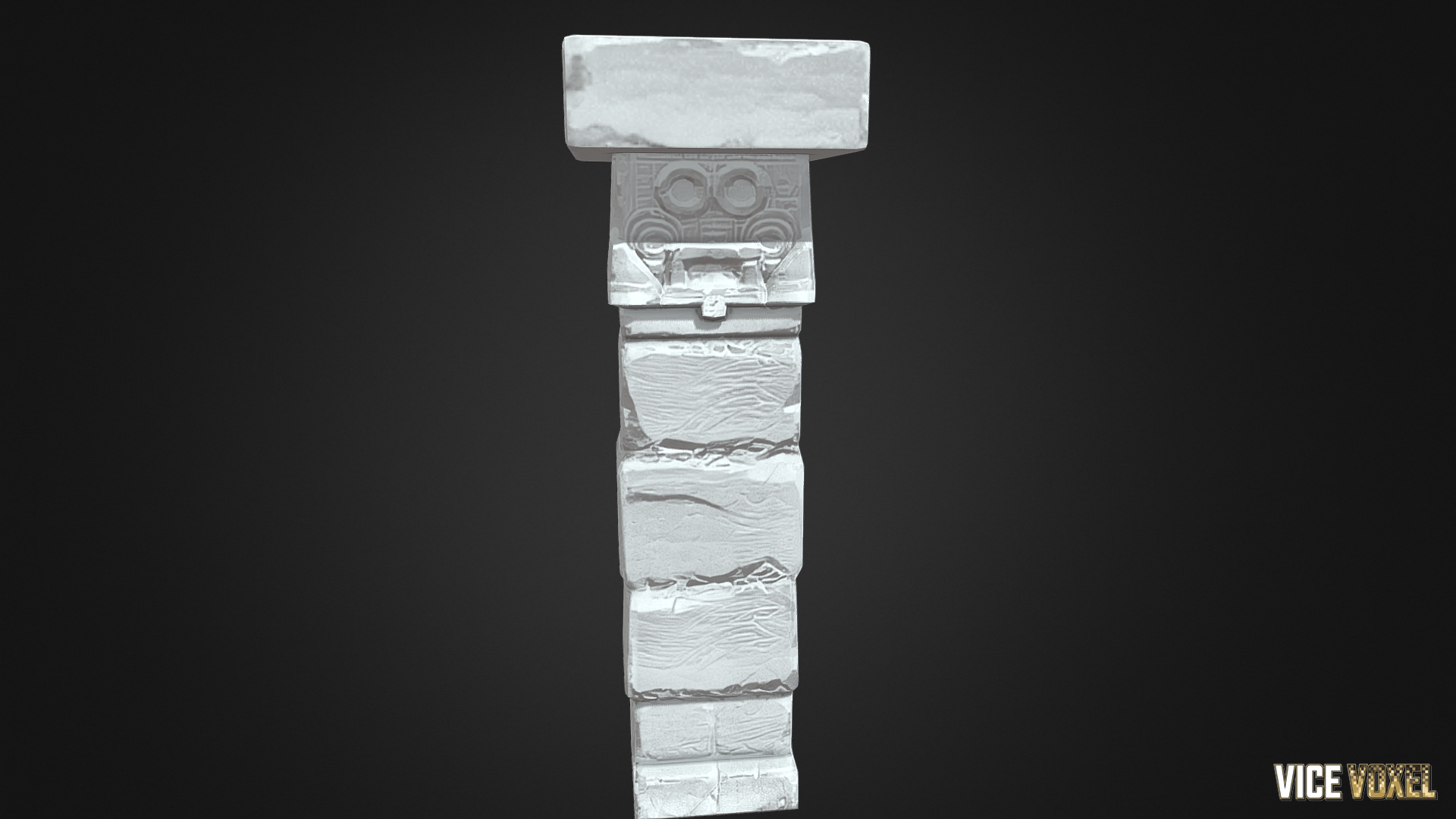 PBR Ancient Column
