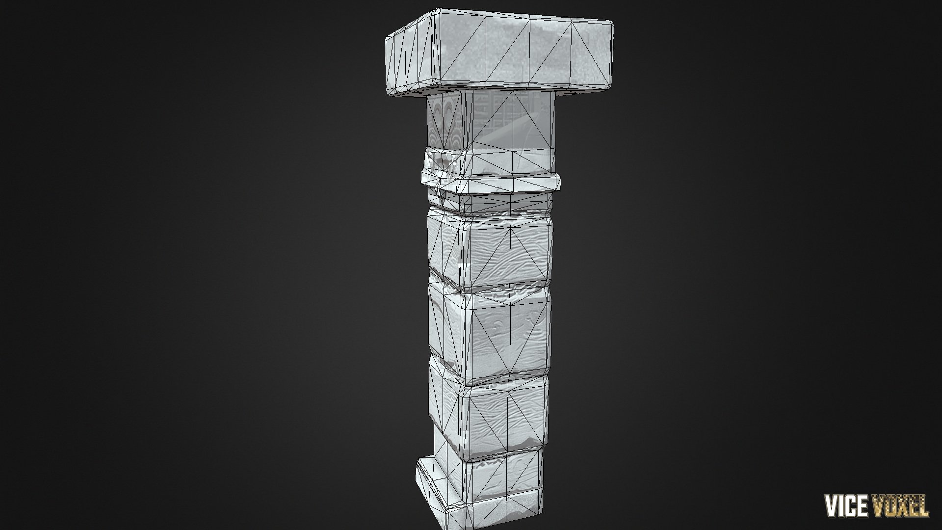 PBR Ancient Column