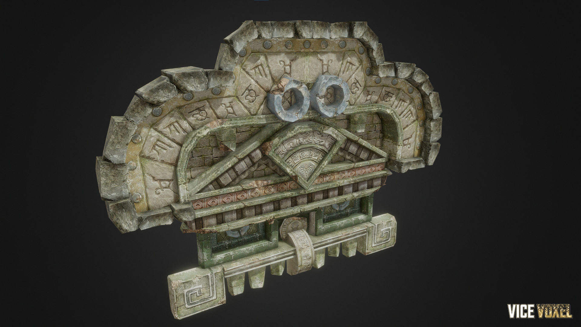 PBR Ancient Face