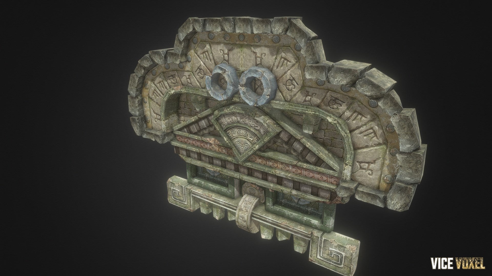 PBR Ancient Face
