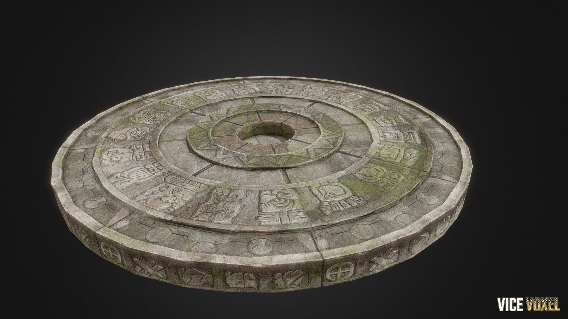 PBR Ancient Floor