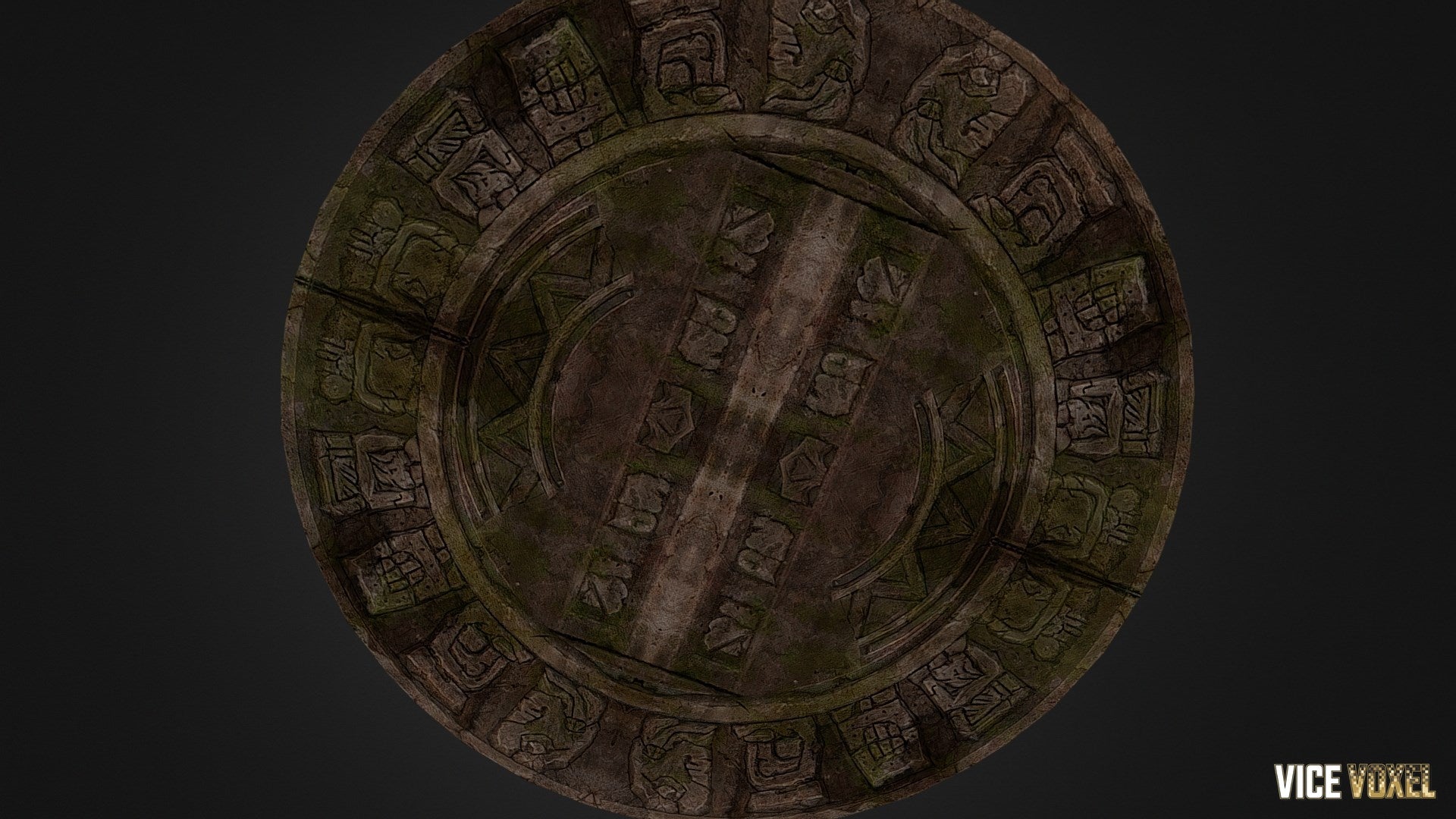 PBR Ancient Floor