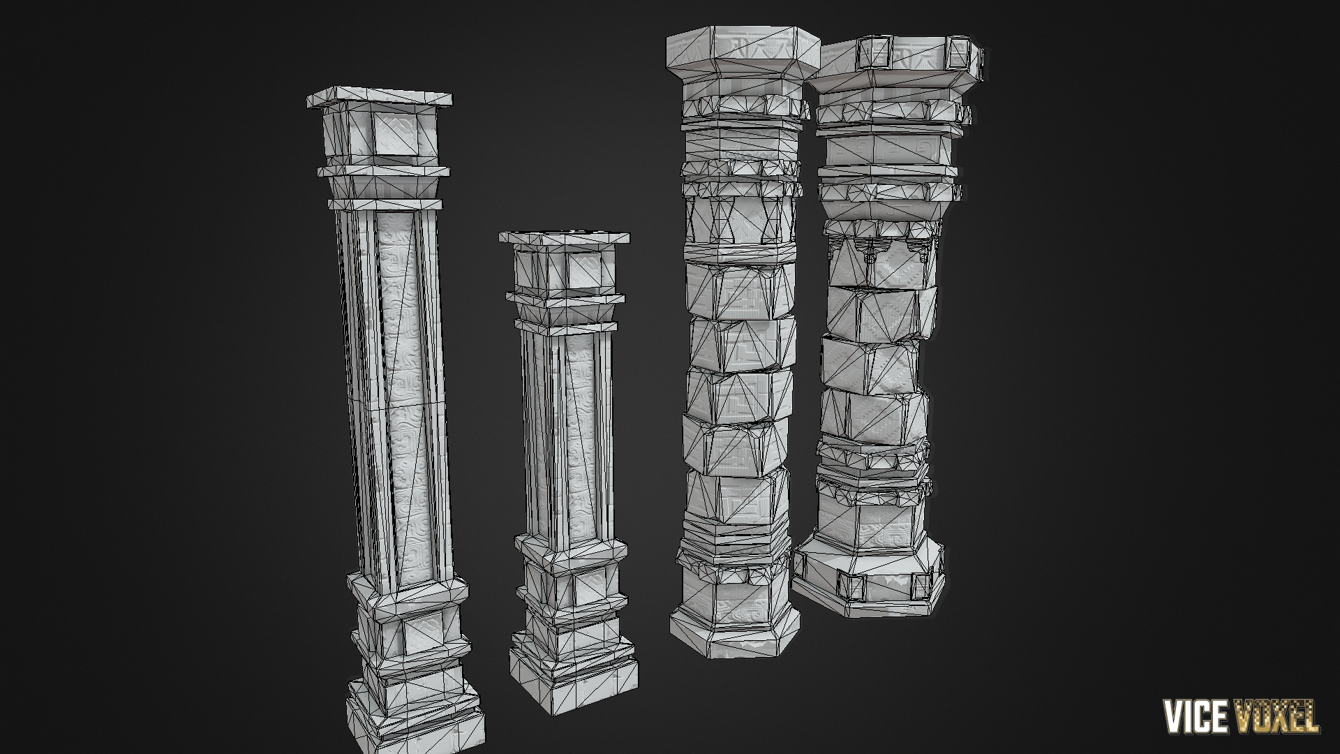 PBR Ancient Pillers