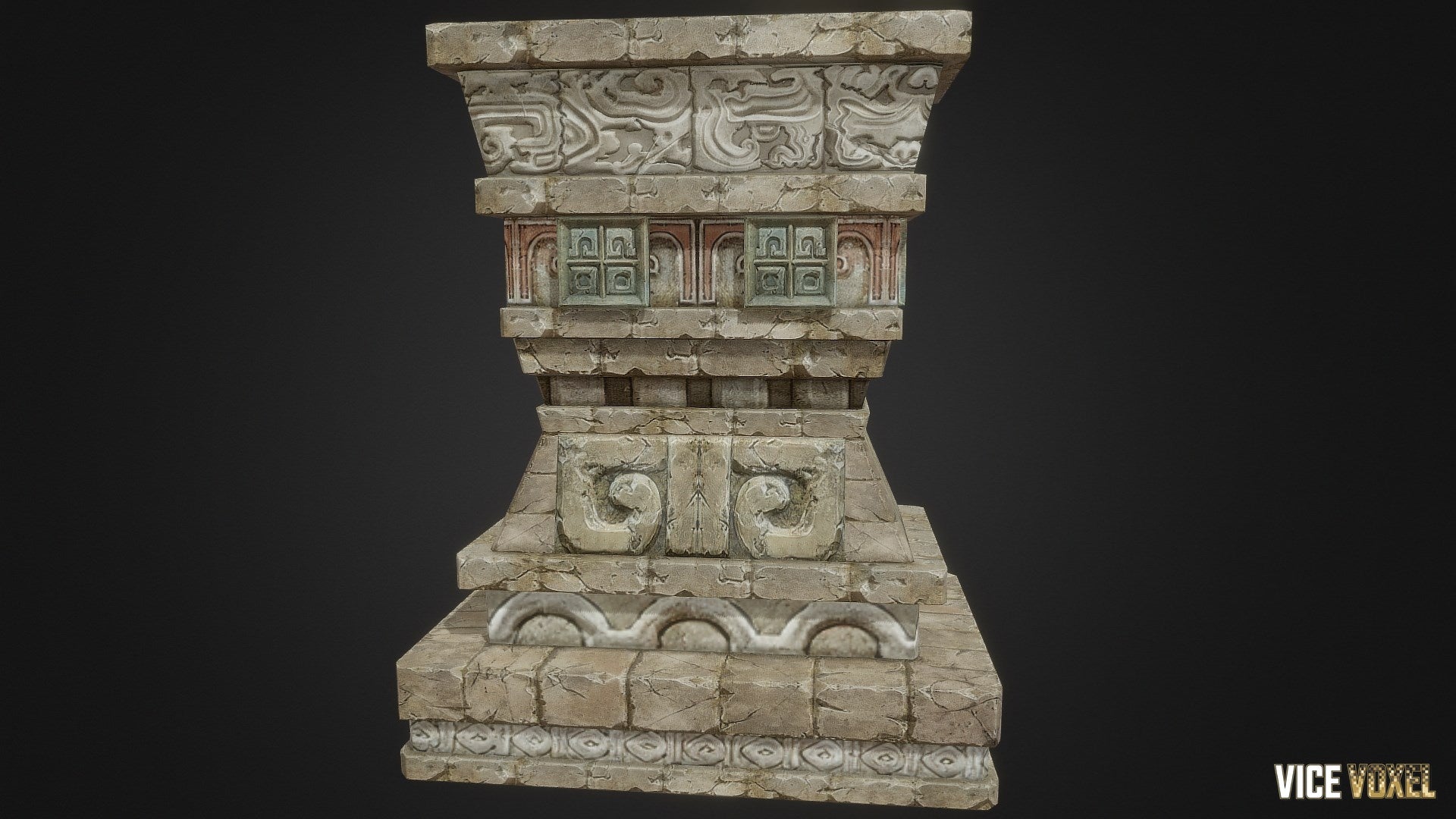 PBR Ancient Stand