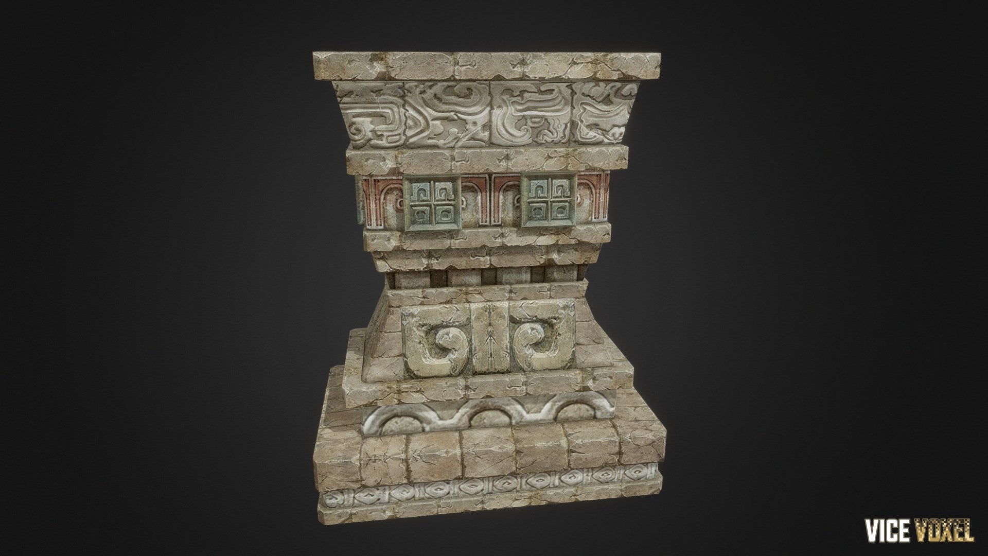 PBR Ancient Stand