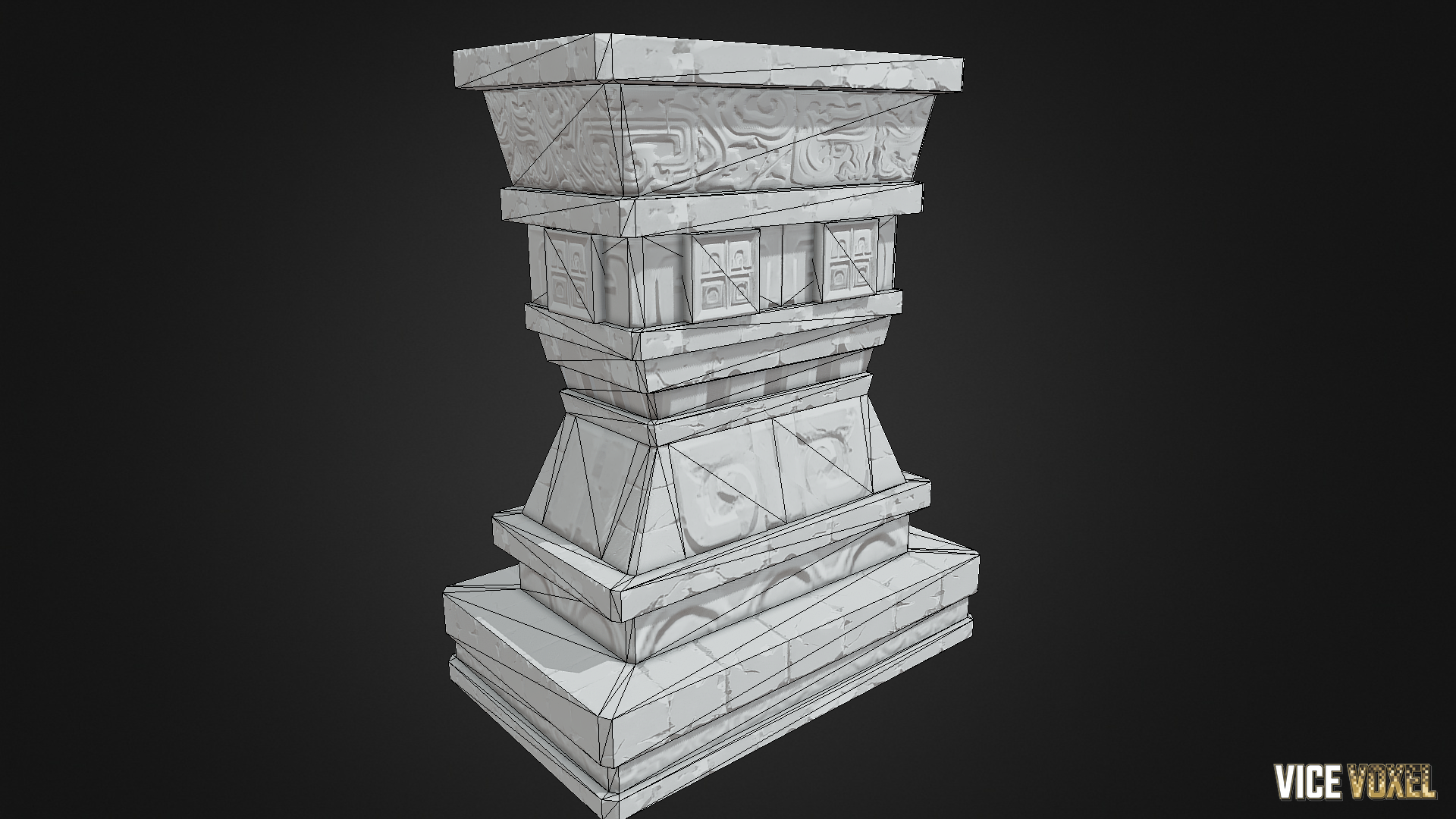PBR Ancient Stand