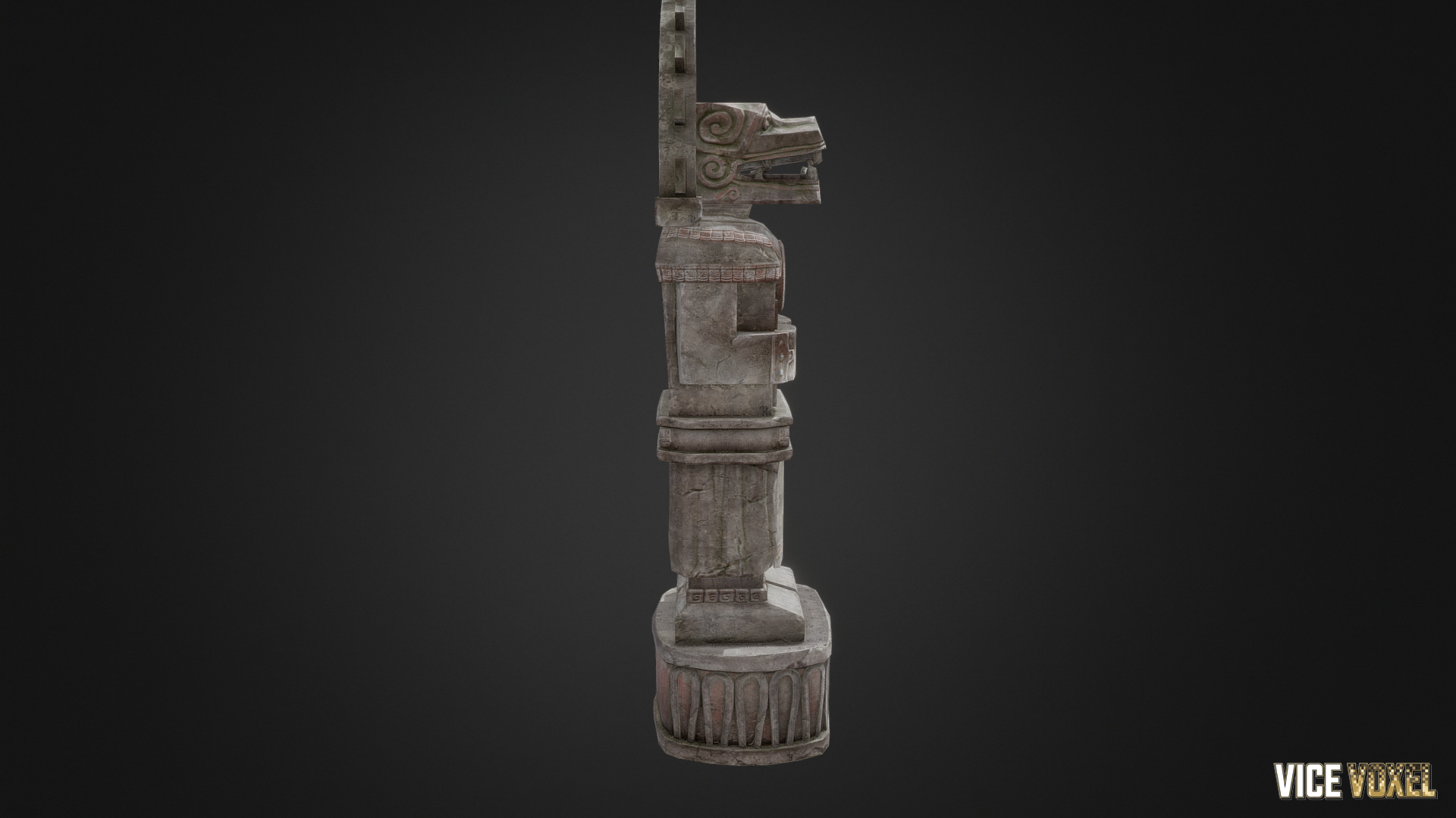 PBR Ancient Statue