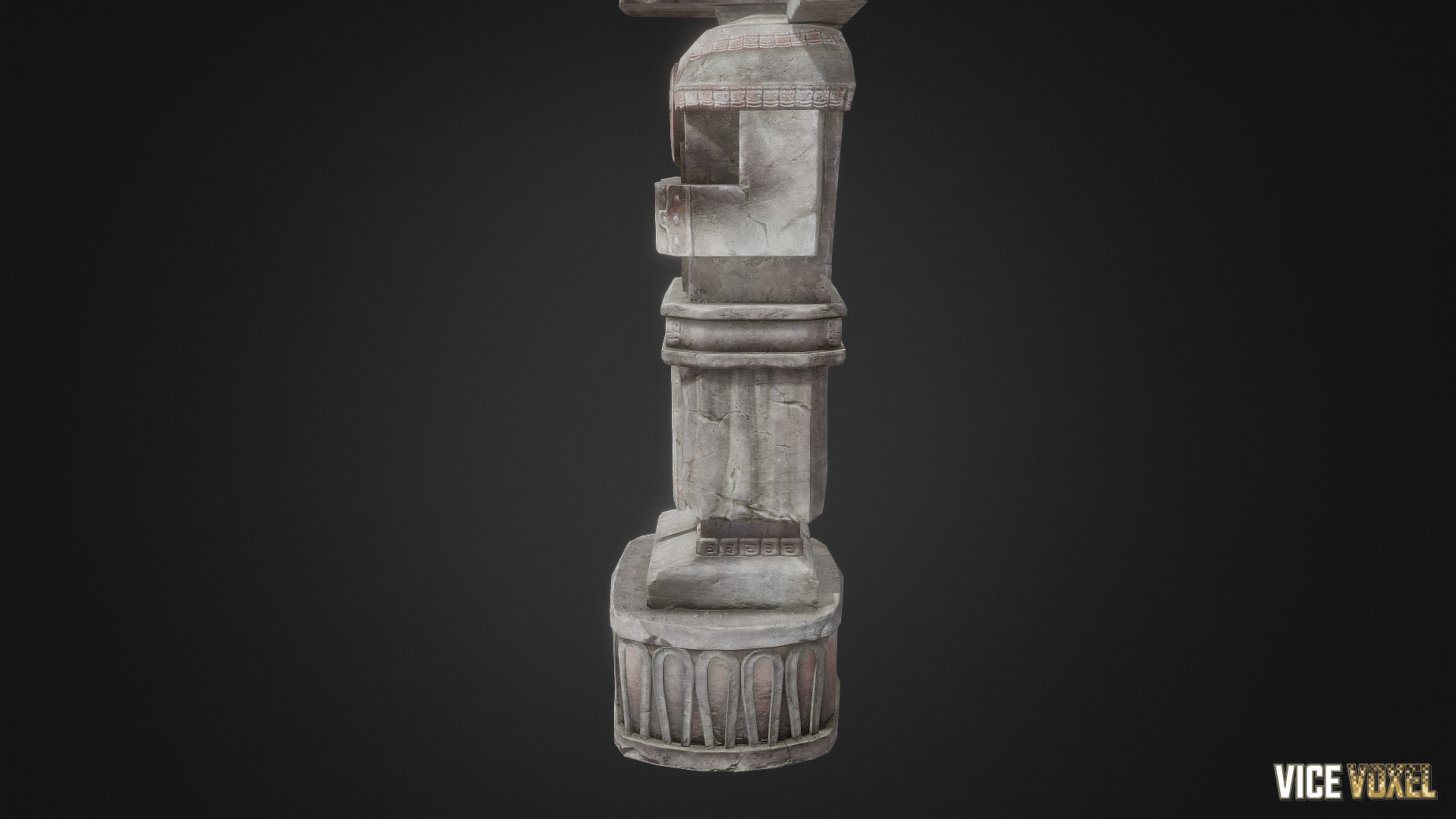 PBR Ancient Statue
