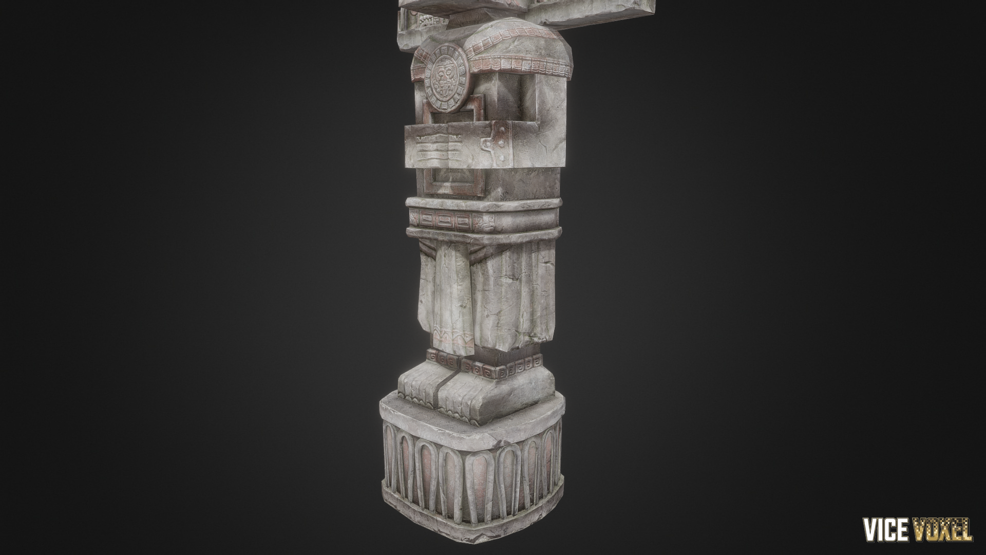 PBR Ancient Statue