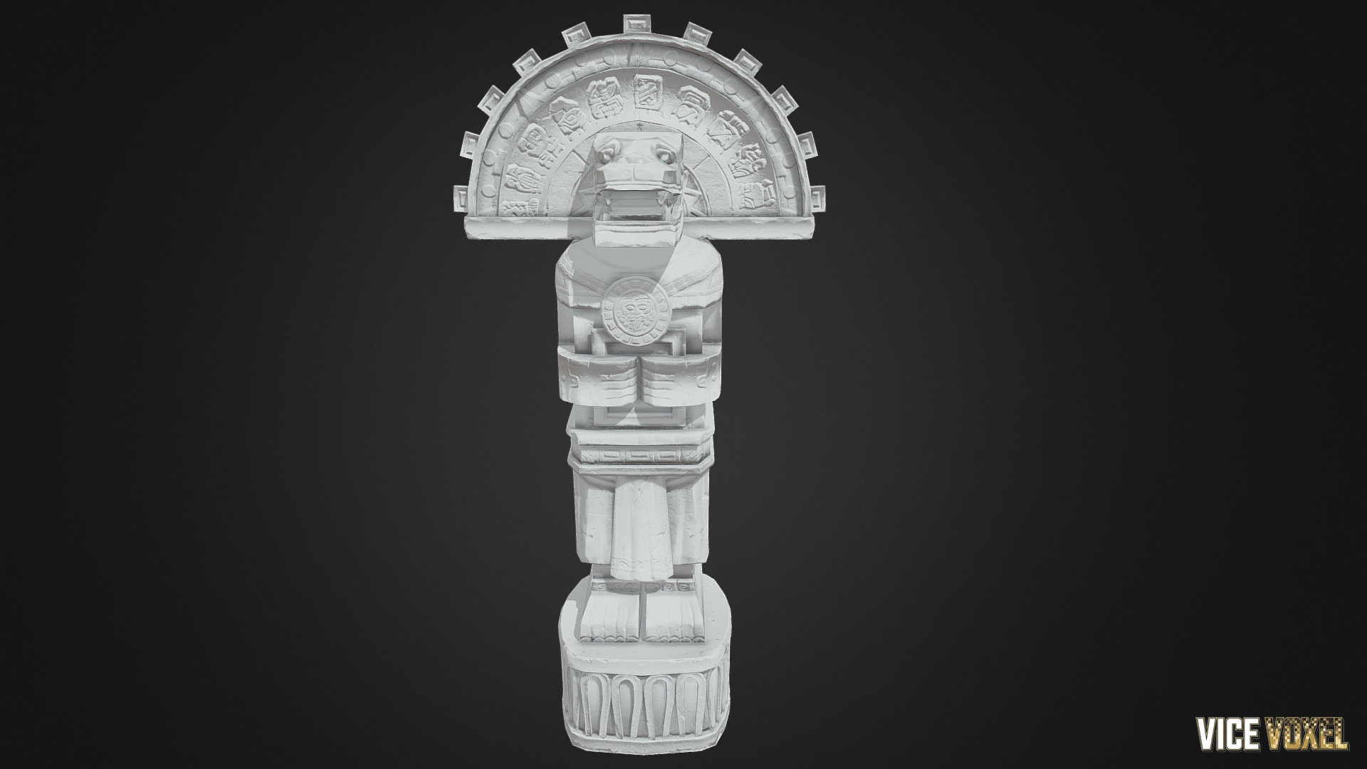PBR Ancient Statue