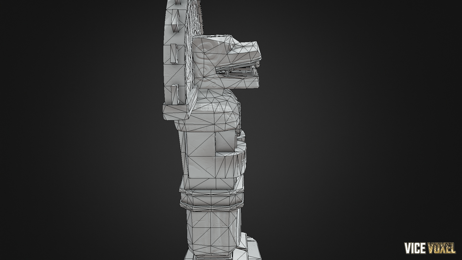 PBR Ancient Statue