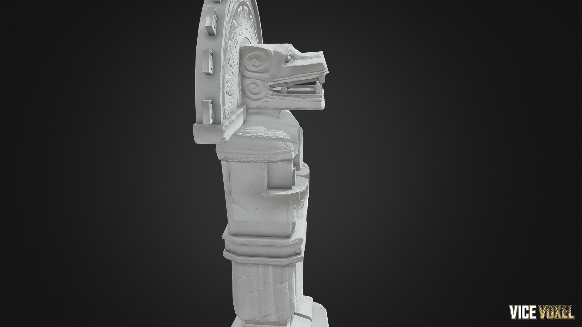 PBR Ancient Statue