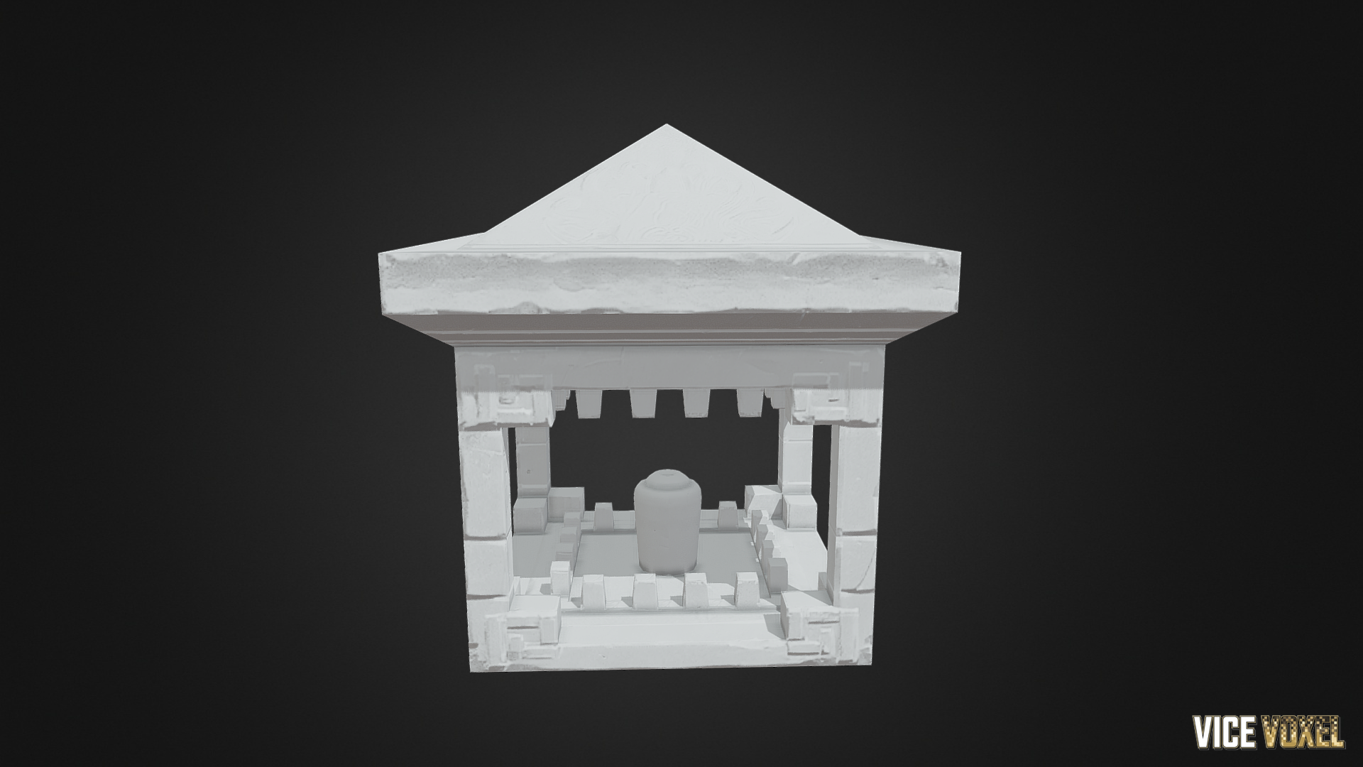 PBR Ancient Tower Top
