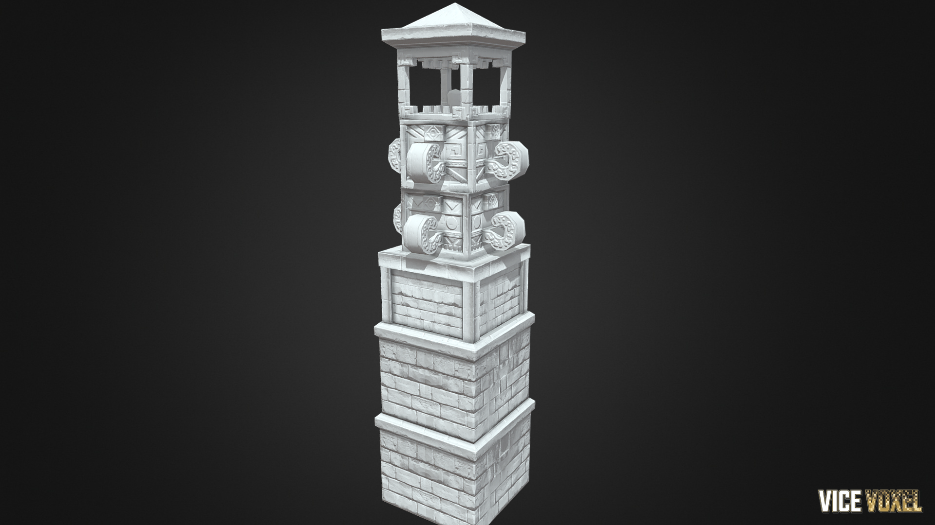 PBR Ancient Tower