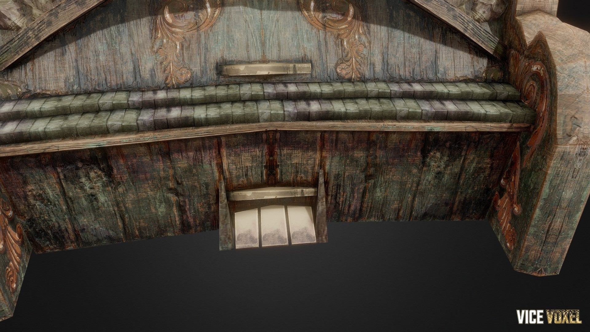 PBR Ancient Wall Organ