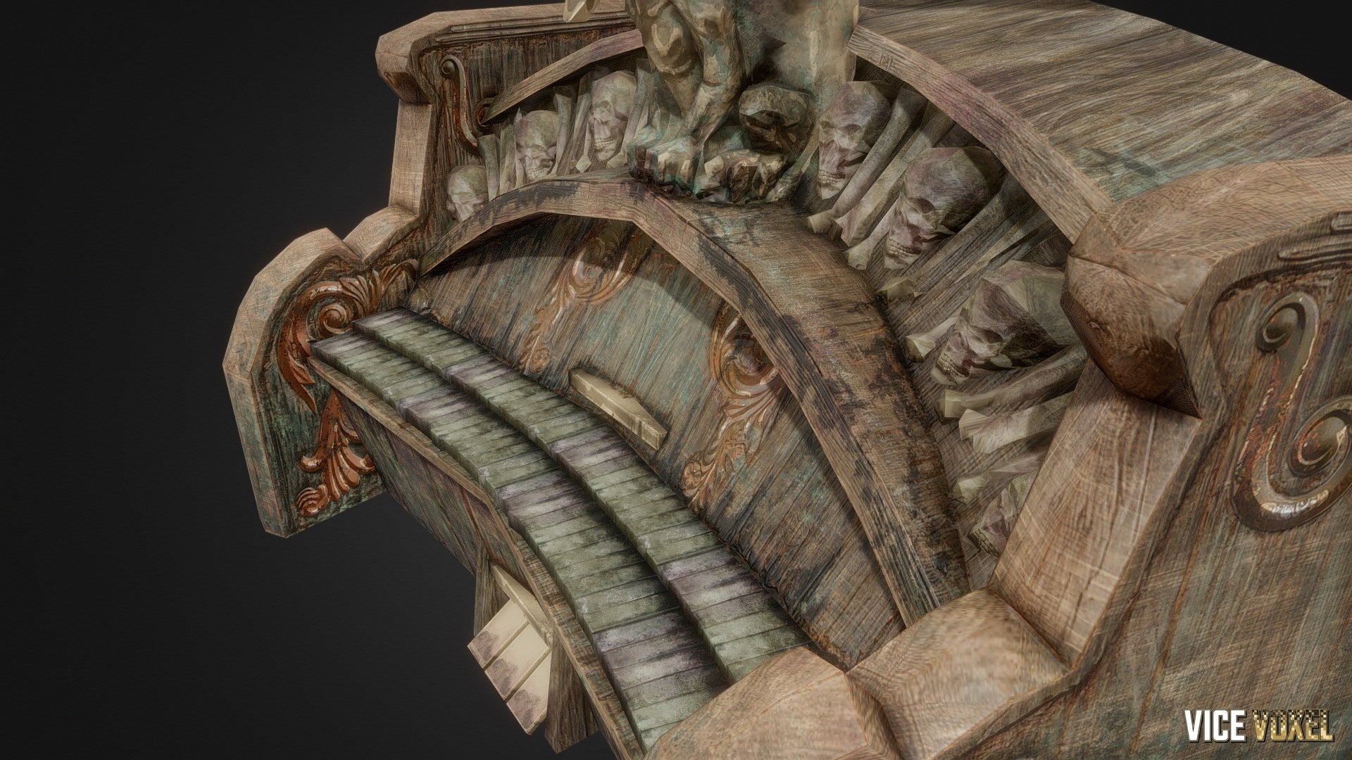 PBR Ancient Wall Organ