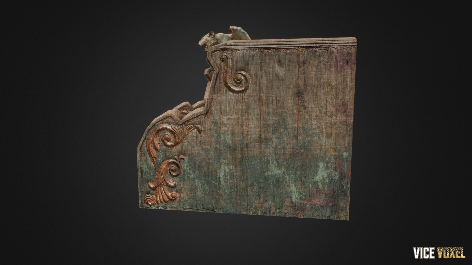 PBR Ancient Wall Organ