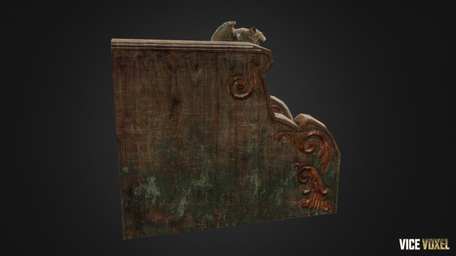 PBR Ancient Wall Organ
