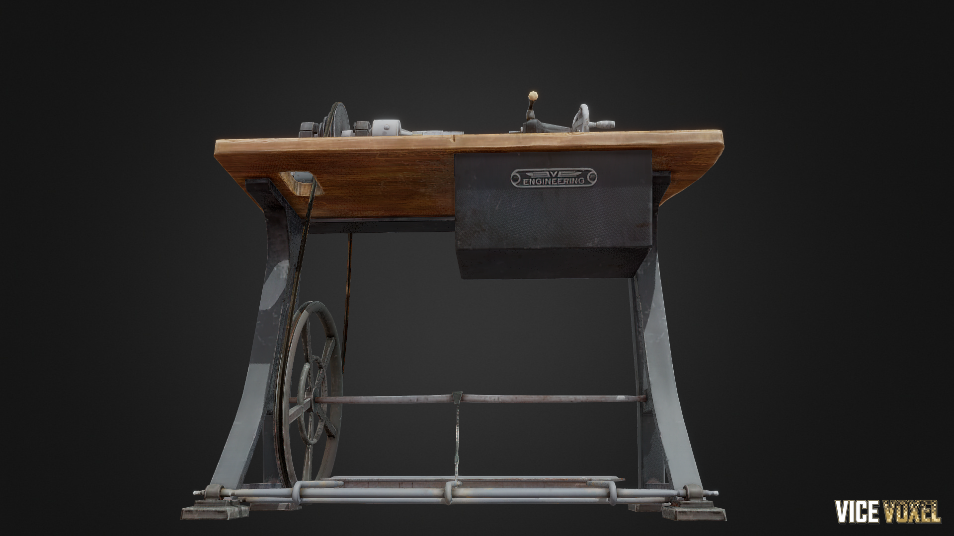 PBR Crafting Table